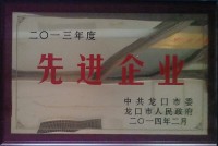 2013年先进企业