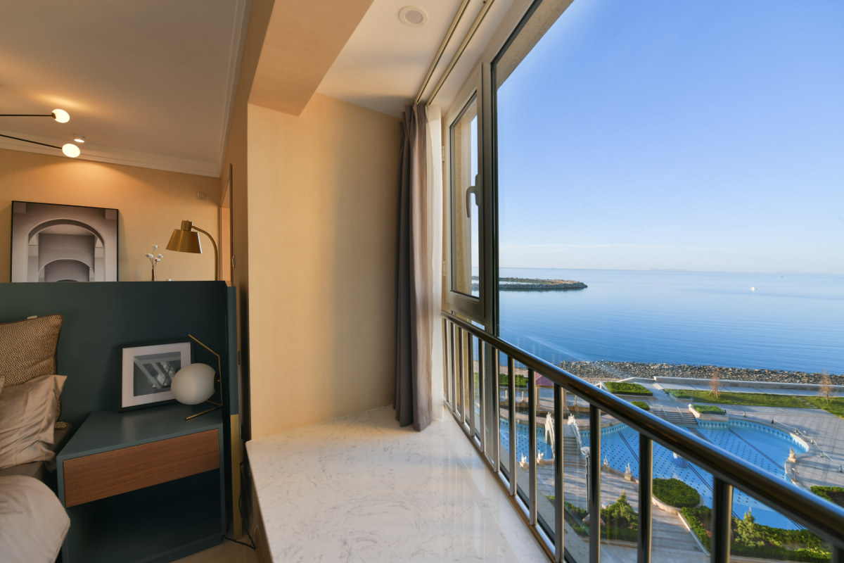 龙口月亮湾海景酒店，位置极佳，周围环境优美 - 知乎